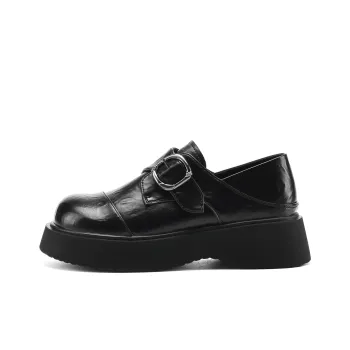 FIVE PLUS Loafers 4.5cm Women's Black