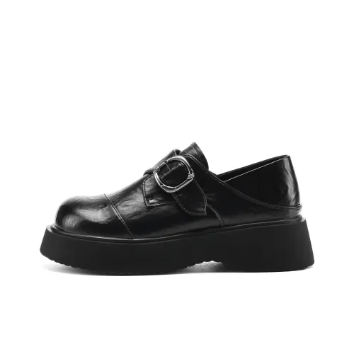 FIVE PLUS Loafers 4.5cm Women's Black