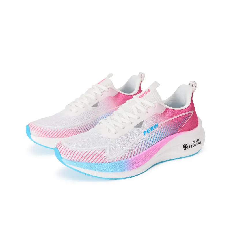 PERW Running Shoes Unisex Low Top Mermaid Festival-2