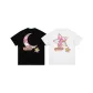 Black White Kitten Stars Moon 2 Pack