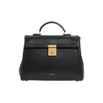 DeMellier Leather One Shoulder Handbags Women's Black