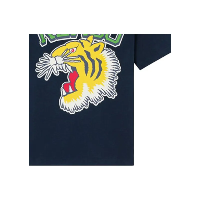 KENZO Tiger Varsity Relaxed T Shirt-4