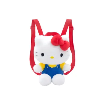 Sanrio Hello Kitty Polyester Backpack Unisex White