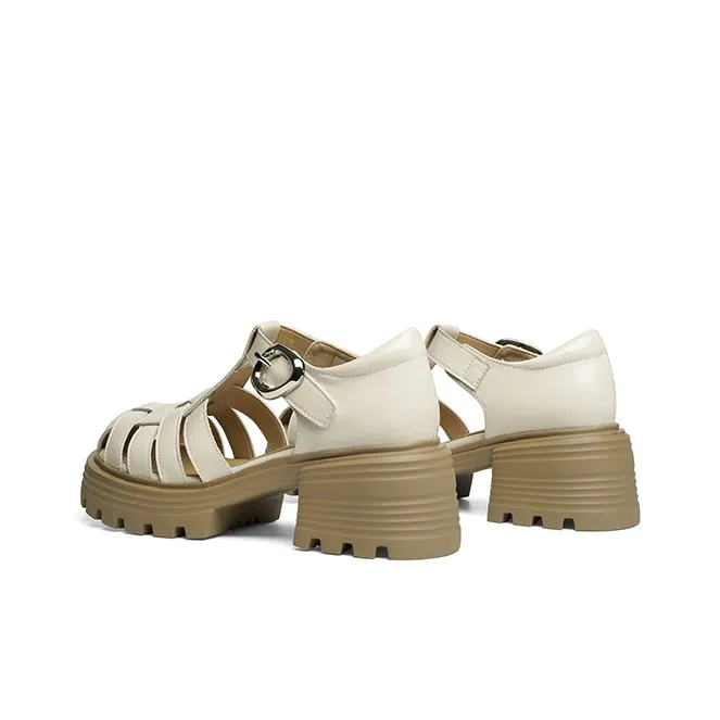 RED DRAGONFLY Roman Sandals 6CM Women's-8