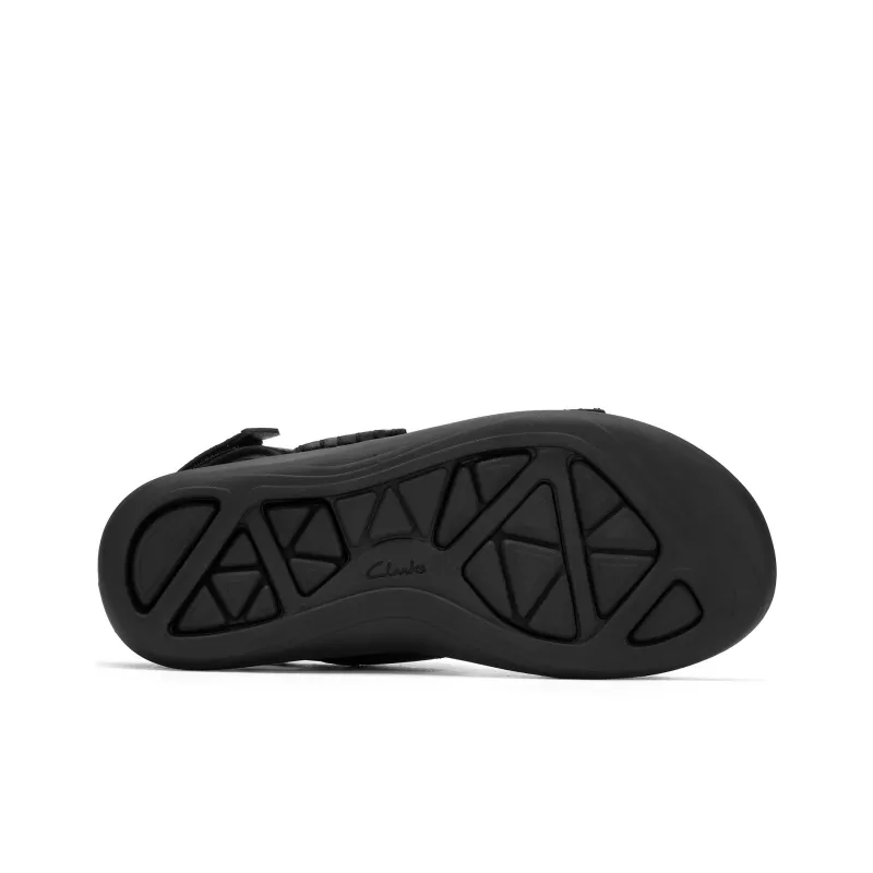 Clarks Beach Sandals Men's Black-4