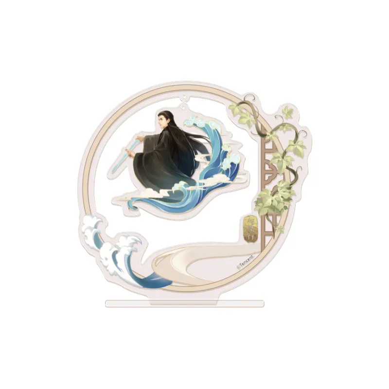 TENGXUNSHIPINCAOCHANGDI Journey With The Phoenix Swing Acrylic Stands-4