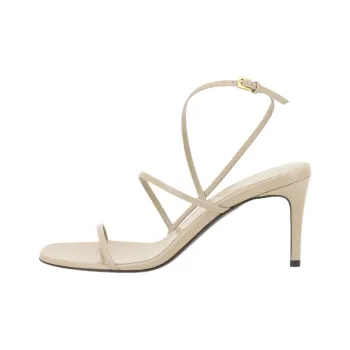 KHAITE 75mm Loop Sandals Women's