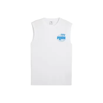 PUMA SS25 Tank Tops Men's White