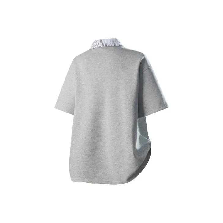 GROW DATE Polo Shirt Short Sleeved Unisex-1