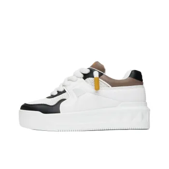 Valentino Low Top Skateboard Shoes Men's White