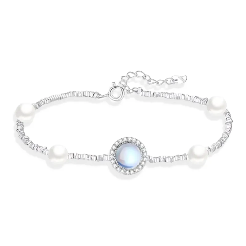 OSSINMI S925 Silver Bracelets Women's-0