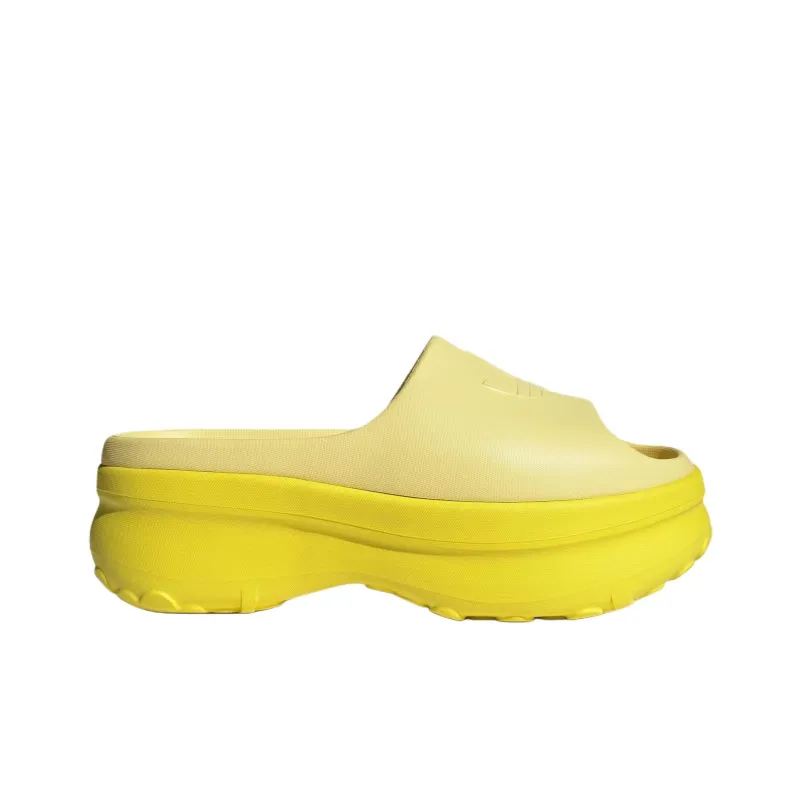 Adidas AdiFOM Stan Slides Powder Yellow Pure Sulfur Women's-1
