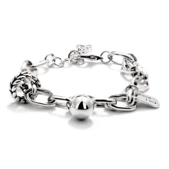 MEOBURLIY Alloy Bracelets Unisex