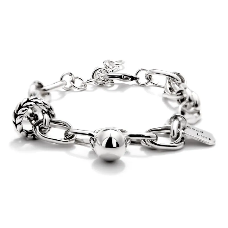 MEOBURLIY Alloy Bracelets Unisex-0