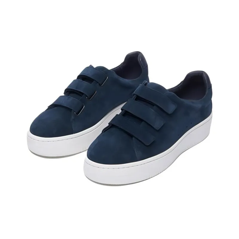 Sandro Skateboard Shoes Women's Dark Blue-2