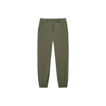 CHAOJIANTA Knitted Sweatpants Men's Grape Leaf Green