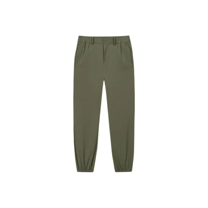 CHAOJIANTA Knitted Sweatpants Men's Grape Leaf Green-0