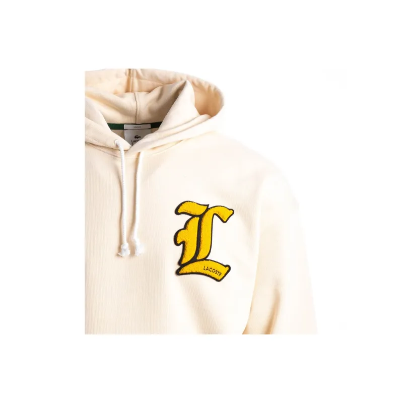 LACOSTE Sweatshirt Unisex Cream-2