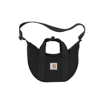 Carhartt WIP Nylon One Shoulder Handbag Trumpets Unisex Black