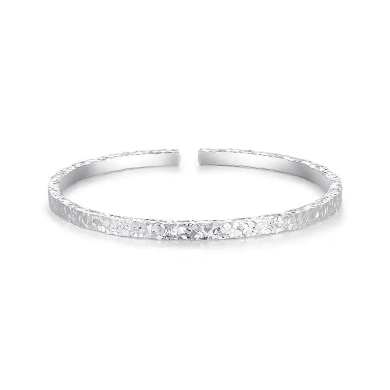XIFULI 999 Fine Silver Bangles Women's-1
