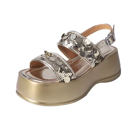Su Yanjiao One Strap Sandals Women's-5