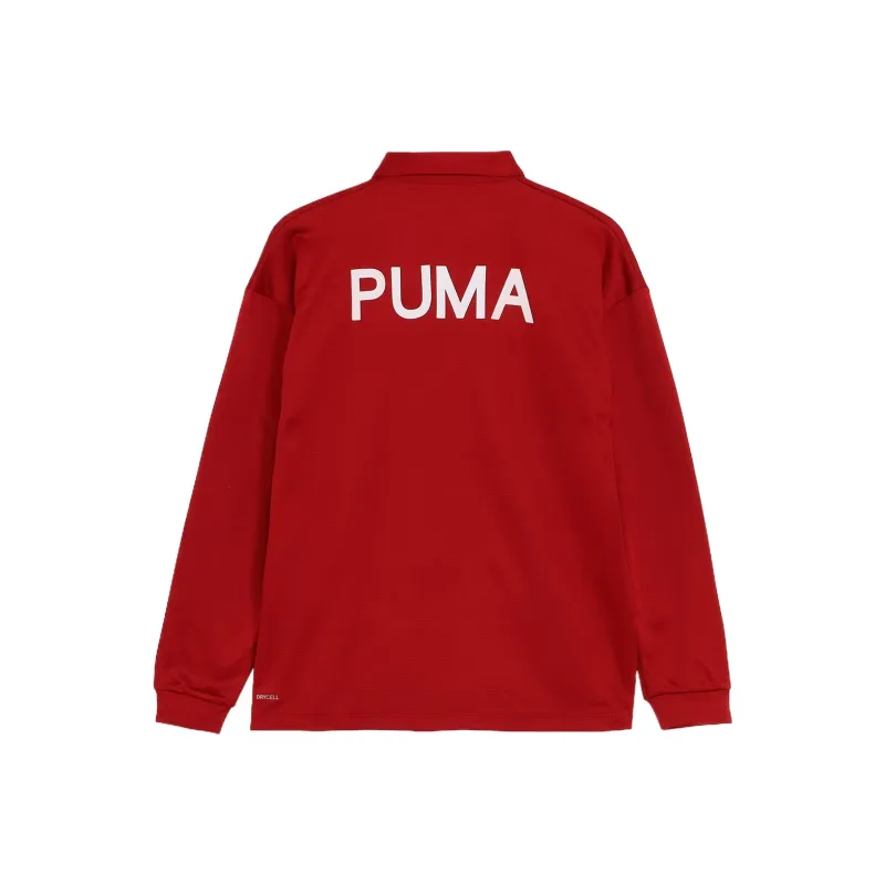 PUMA Golf Clothing Men's Fiery Red-1