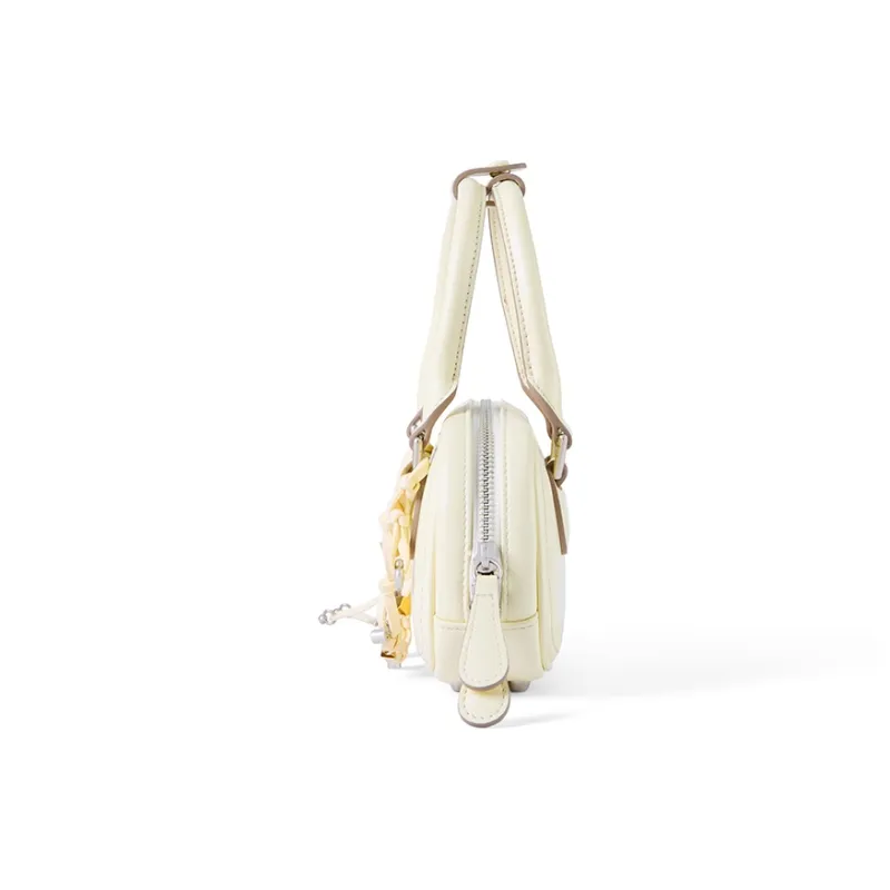 AMAZING SONG Cow Leather Commute Date Campus Shoulder Bag, Crossbody Bag, Handbag Women's Multicolor-3
