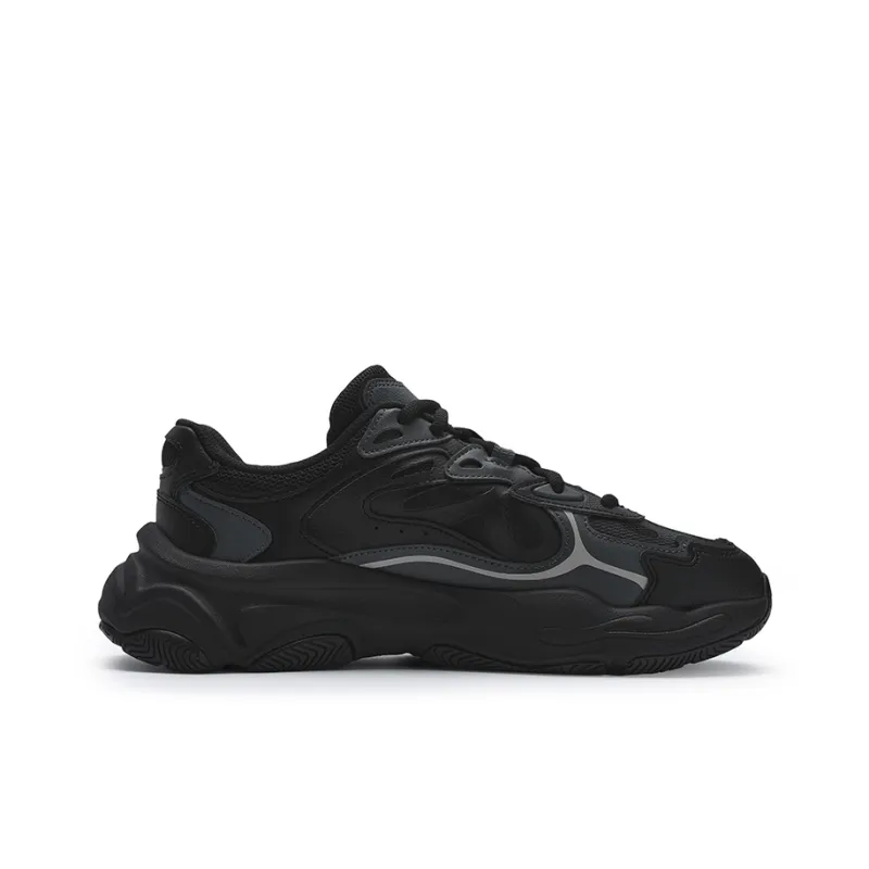 FILA MARS 4 Tom Sachs X NikeCraft General Purpose Anti Slip Wear Resistant Low Top Casual Shoes Men's Black Gray-1