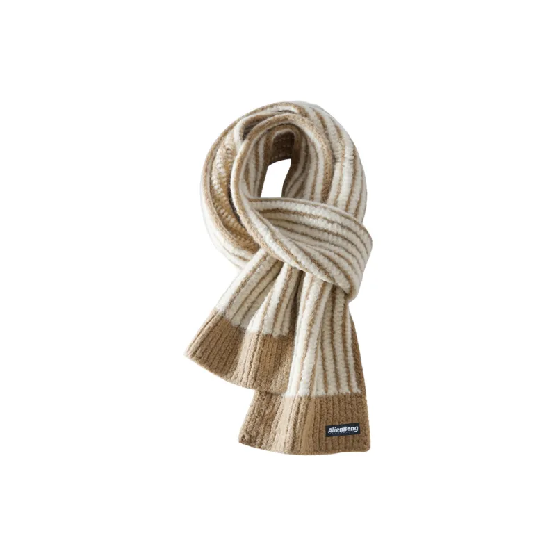 ALIEN BANG Knit Scarves Unisex-1