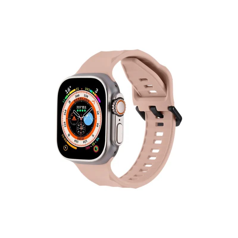 Akkerds Watch Band Apple Compatibility 210mm Silicone Material-4