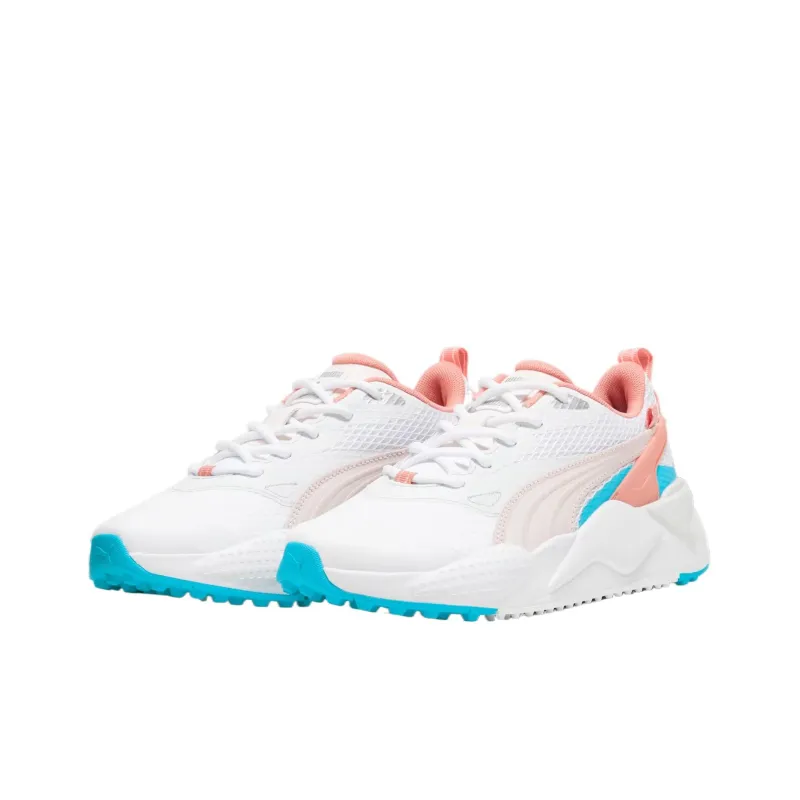 PUMA GS X Efekt Low Top Golf Shoes Women's White-2