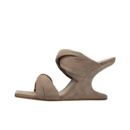 RICK OWENS Cantilever Open Toe Sandals Women's