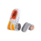 Orange[1 Pack]Sports Shock Absorbers | Moisture-Wicking and Breathable
