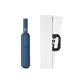 Royal Blue-Automatic 72 Bone[Thickened Vinyl]Storm-Resistant Large Umbrella