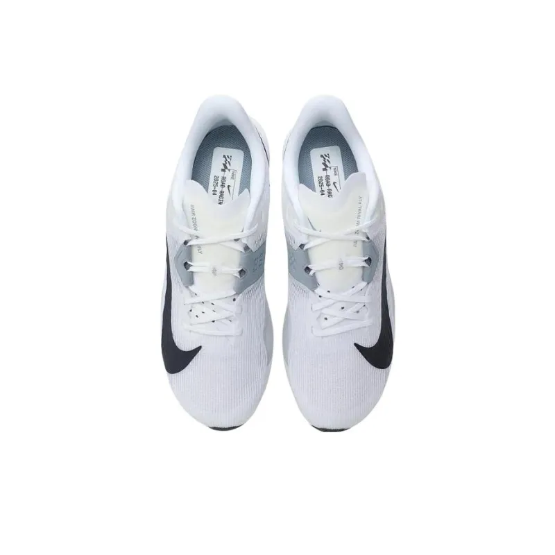Nike Rival Fly 4 White Pure Platinum Obsidian Mist Gridiron-2