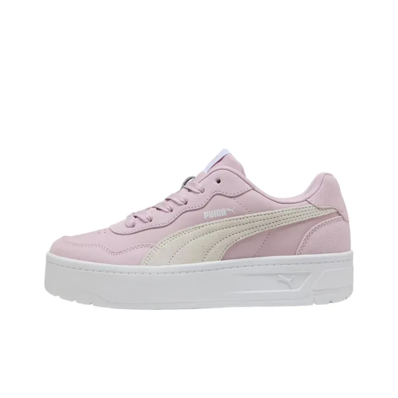 PUMA Skye Low Top Training Shoes Women's Pink-0
