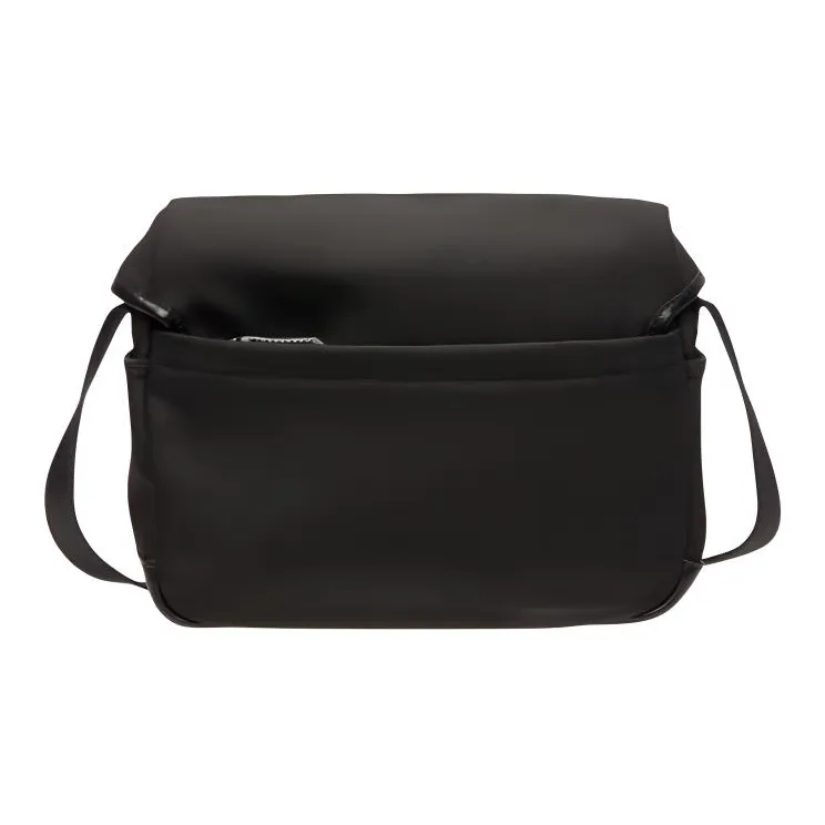 BALLY Fabric Shoulder Bag, Crossbody Bag Men's Black-2