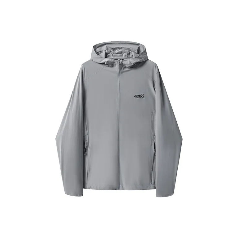 WILLIAM FOX&SONS Breathable Quick Dry Waterproof UV Protection Sun Protection Sun Protection Clothing Unisex-2