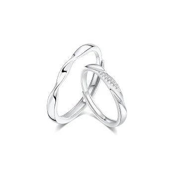 MISS TOOYA S999 Fine Silver Rings Unisex