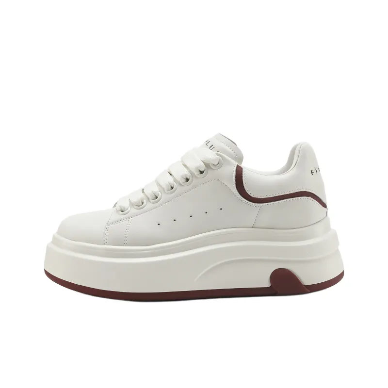 FIVE PLUS Anti Slip Wear Resistant Low Top Skateboard Shoes Women's-6
