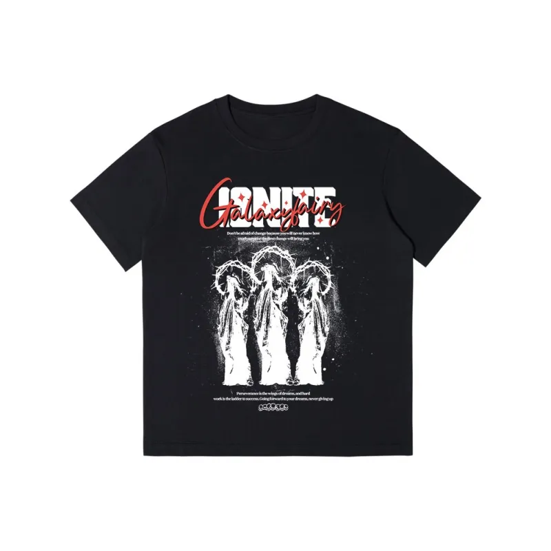 GALAXY FAIRY T Shirts Unisex-5