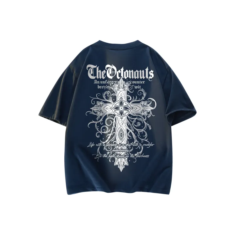 Small Columns Under The Sea T Shirt Unisex-6