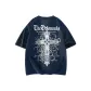Navy Blue-White