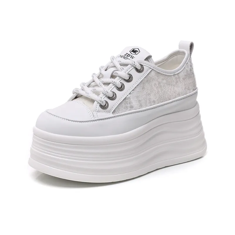NRDROFFICIAL Slip Resistant Cushioning Abrasion Resistant Low Top Skateboard Shoes Women's-4