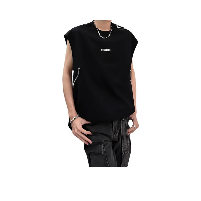WELTER EXPERIMENT Fashion Versatile Comfortable Tank Top Unisex-1