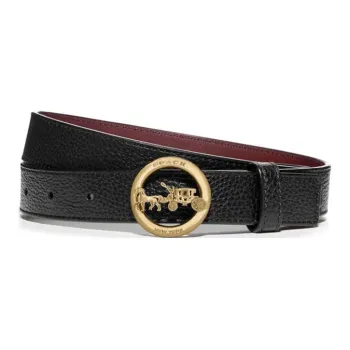 COACH Leather Belts Women's