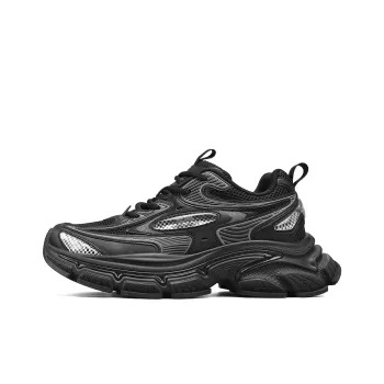 HLA Three body Low Top Chunky Sneakers Men's