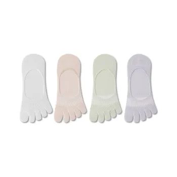 MIZU No Show Socks Women's 4 Pack