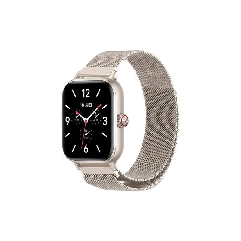 BIAZE Vivoiqoo Compatibility Watch Band 46mm Stainless Steel Material-6