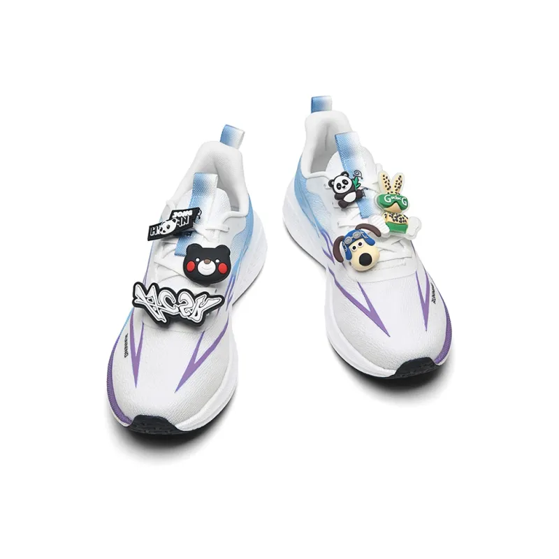 TCELLARS Cushioning, Abrasion Resistant, Height Increasing Rebound Low Top Running Shoes Unisex-4